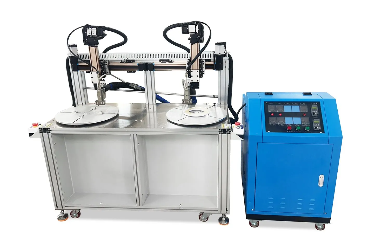 Round Filter Glue Dispensing Machine