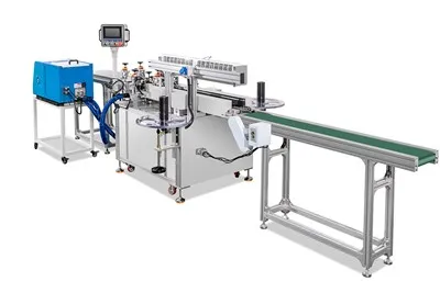 Kehrroboter-Filterkantenanleimmaschine